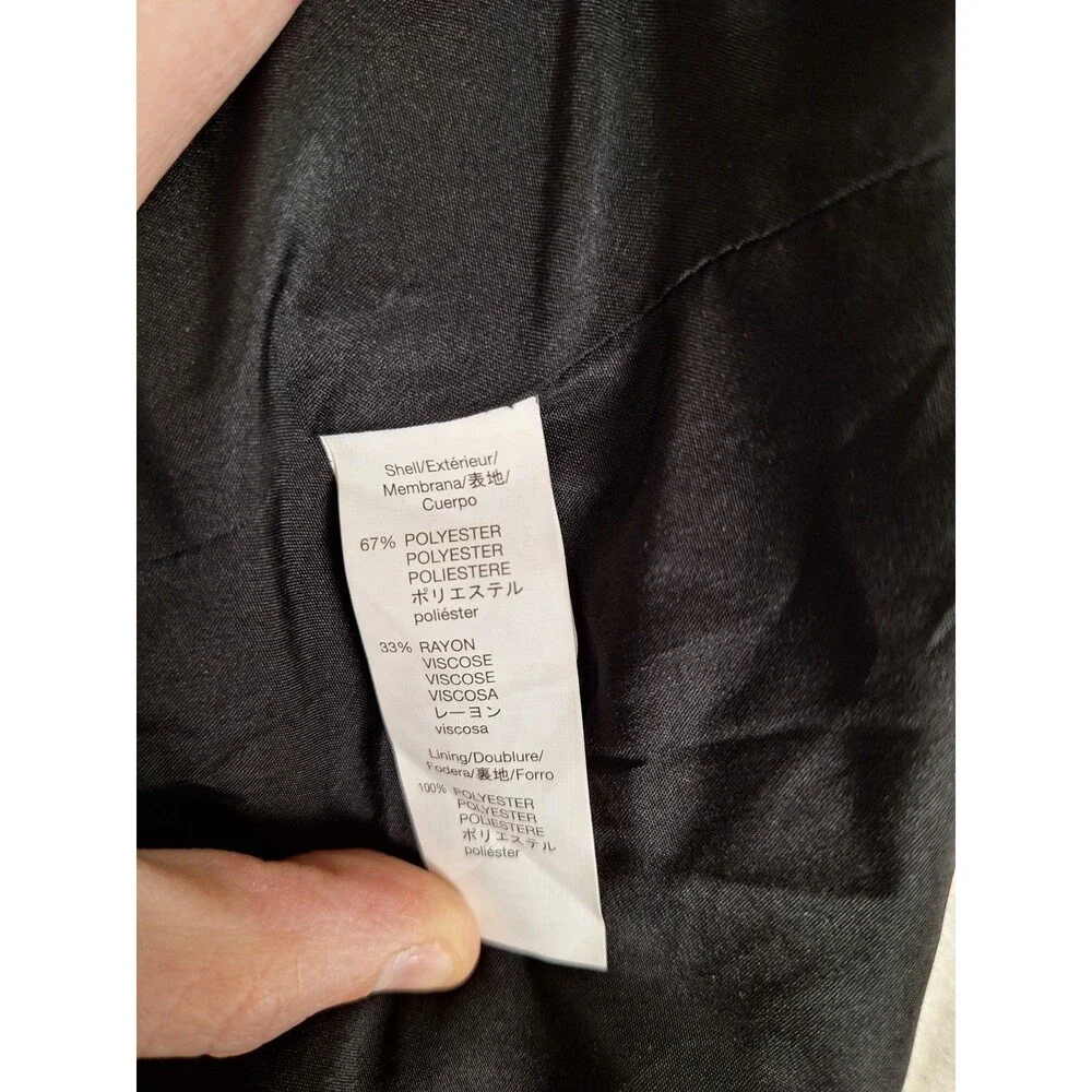Gap Skirt Womens 18 Y2K 90s Plaid Mini Retro Schoolgirl Lined Black Green NWT